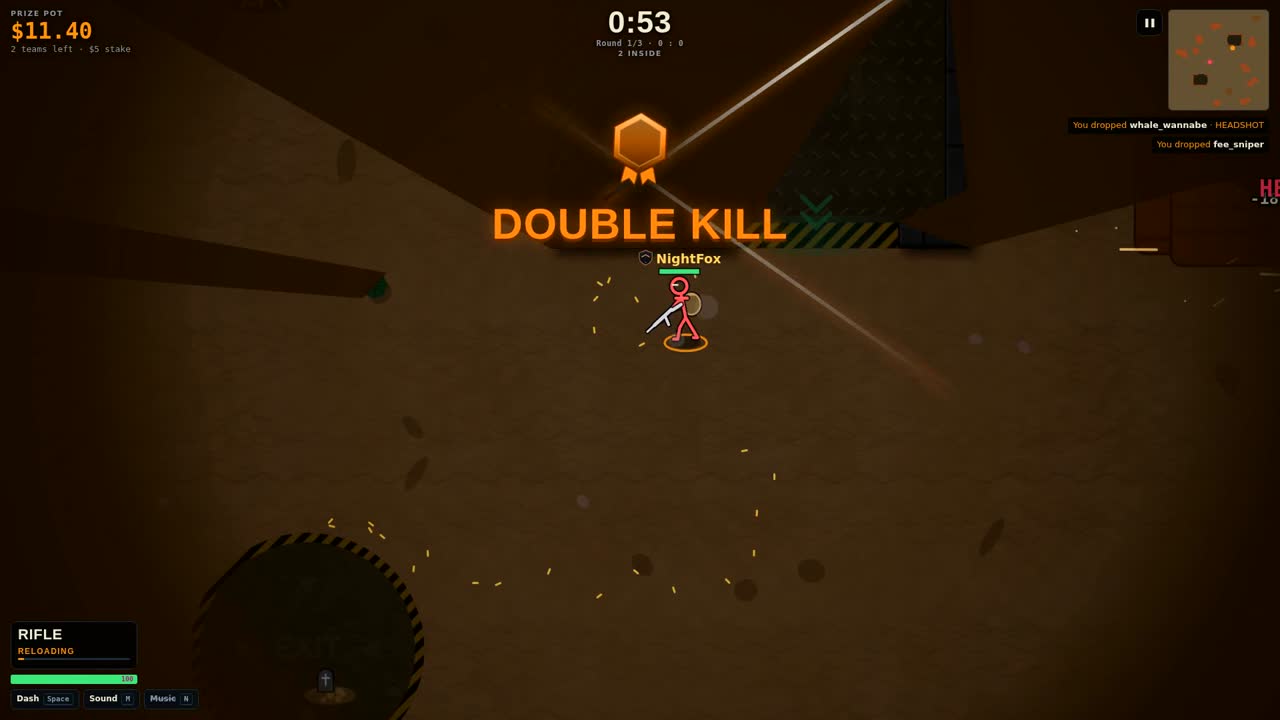 Team 4 v 4