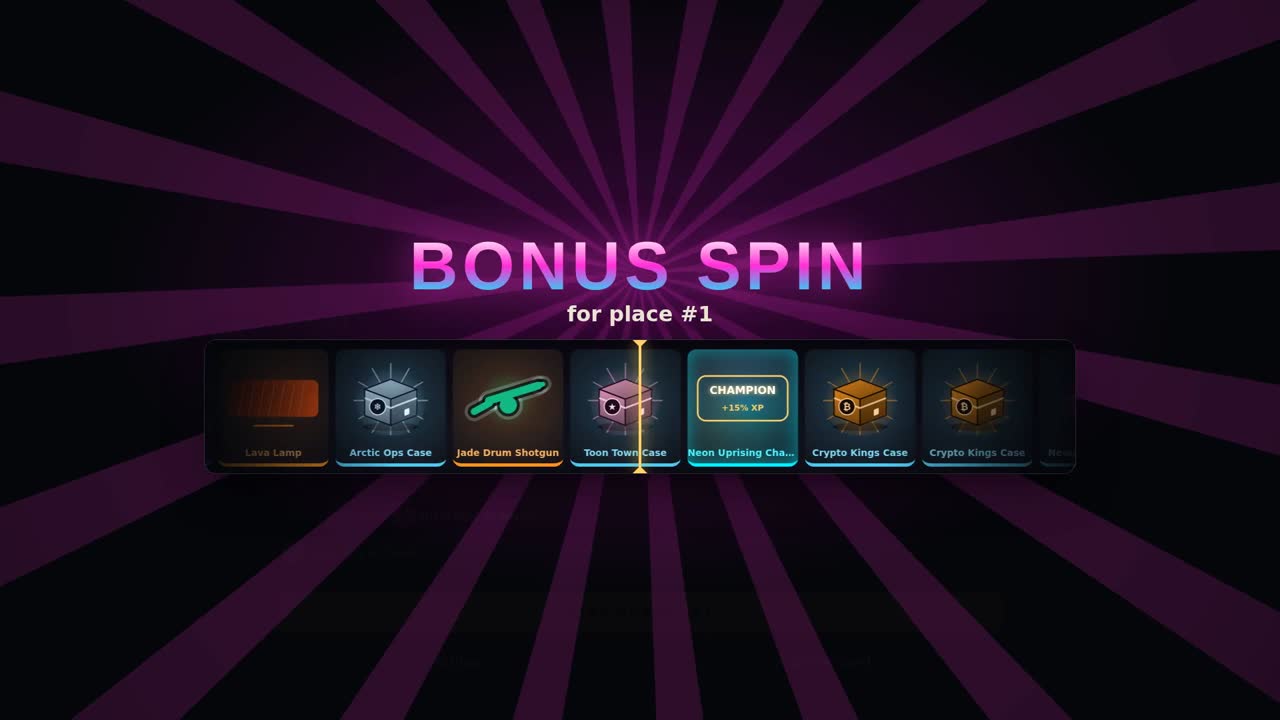 Bonus spin